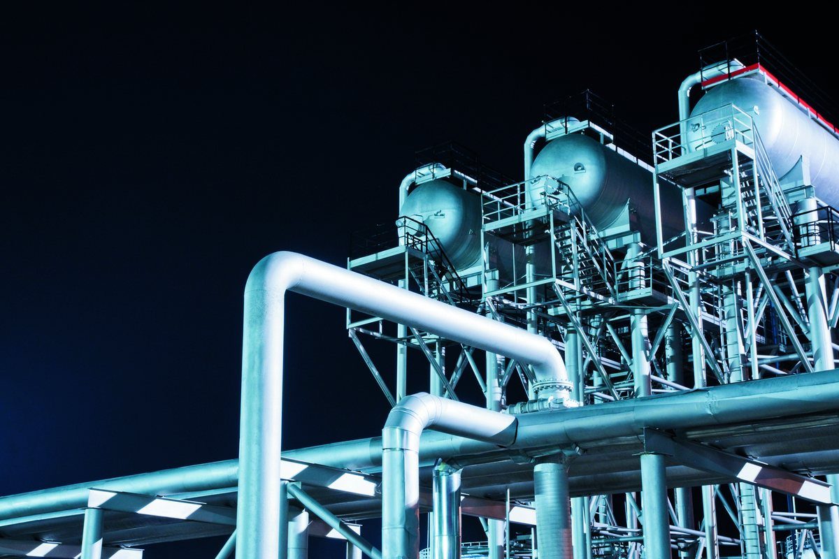 Heavy industry