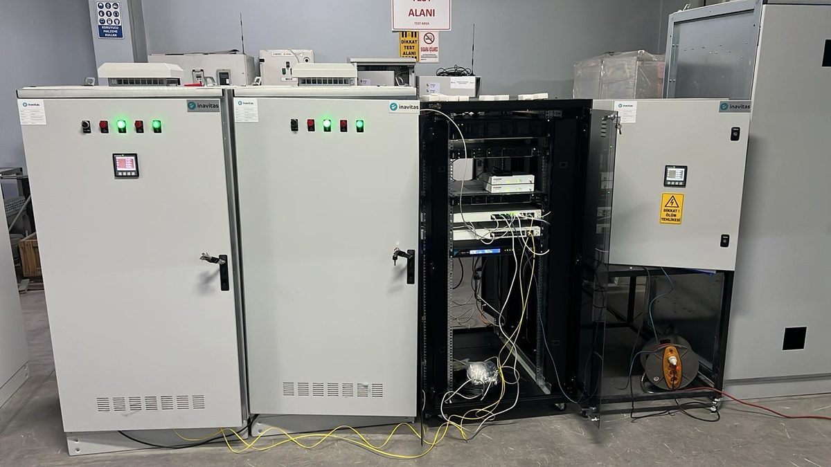 40 MW hybrid solar plant: SCADA, CCTV, communications and electrical works