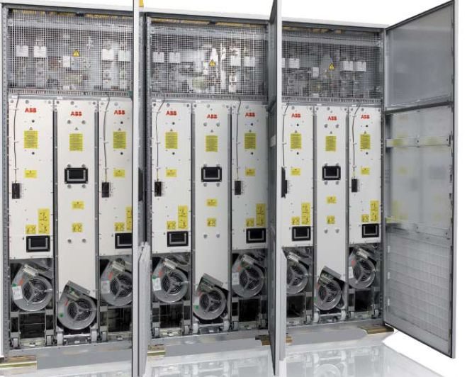 Drive panels for the RTG crane migration