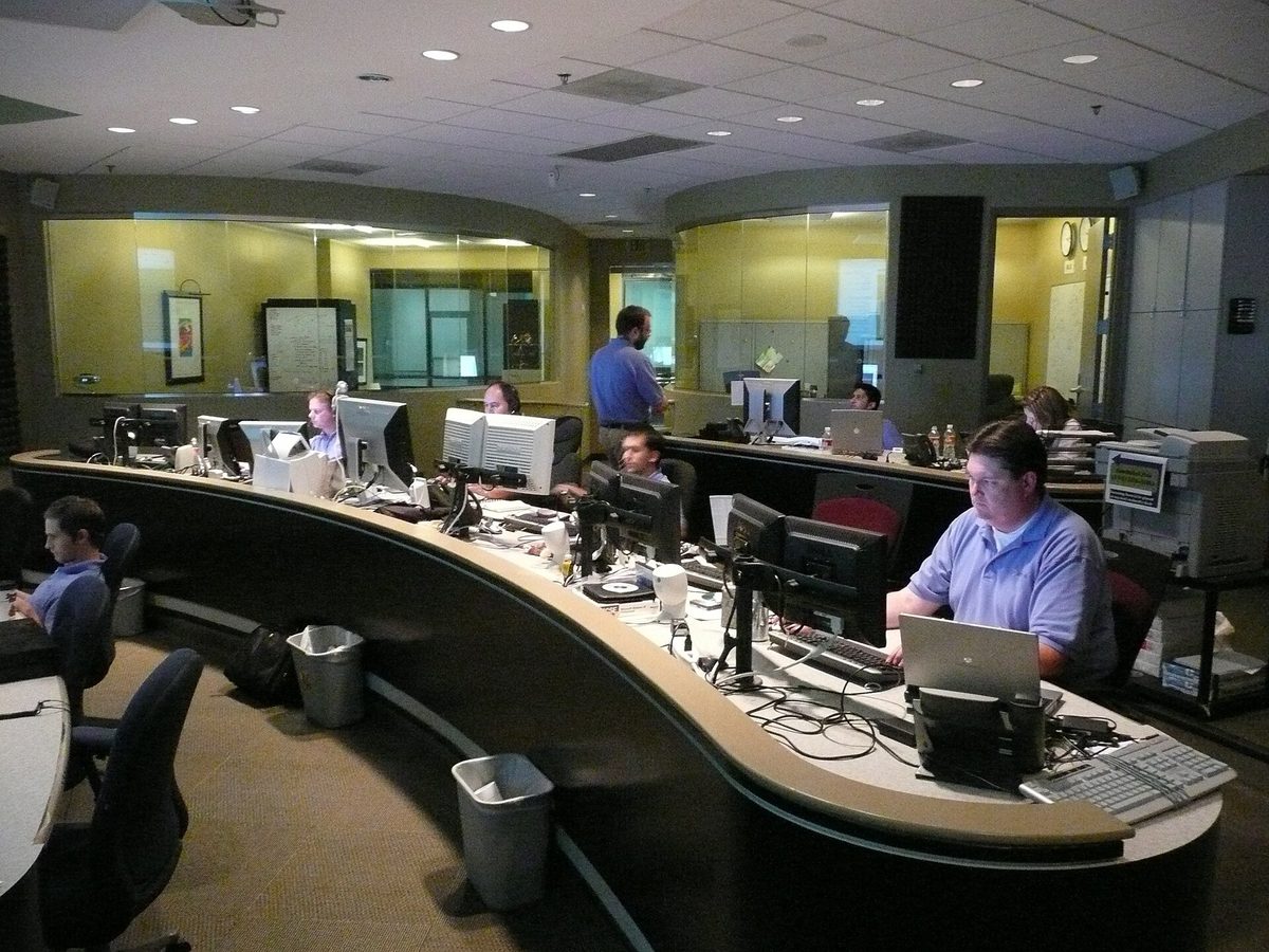 Control rooms and VMS